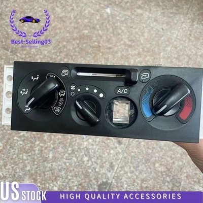 Unidad de interruptor de panel de control de clima calentador CA para ISUZU NPR NQR NRR 2008-2024 Foto 1 de 4