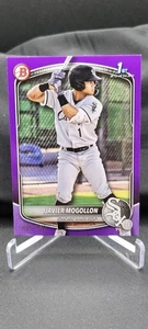 Bowman 2025 - Prospects Javier Mogollon #BP-68 púrpura/250 (RC) - Imagen 1 de 2