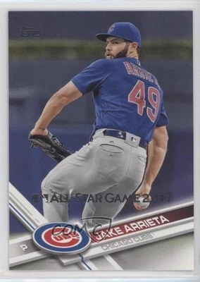 2017 Topps All-Star Game 2017 Jake Arrieta #528 - Image 1 of 2