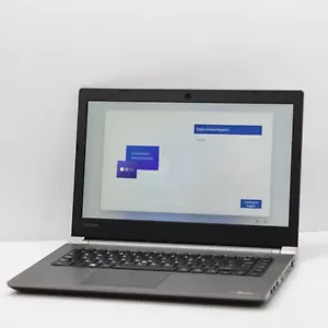 Toshiba Tecra A40 Laptop Windows 11 14" FHD Intel i5 7200U 8GB 256GB SSD HDMI - Picture 1 of 18