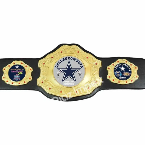 Dallas Cowboys Championship Belt Adult Size Cover