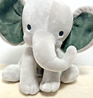 Lambs & Ivy Bedtime Originals Choo Choo Elephant Humphrey Gray Plush Baby Toy 9"