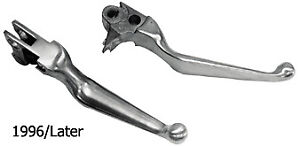 Chrome Hand Levers 45016-96 & 45017-93 Brake Lever & Clutch Lever for Harley 199