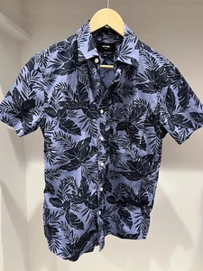 jack spade short sleeve button up shirt - Picture 1 of 3
