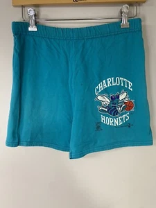 Charlotte Hornets Basketball Shorts türkis Kinder Größe 12 Vintage 90er NBA - Bild 1 von 8