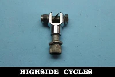 1322 96 HARLEY-DAVIDSON SOFTAIL CROMO ESTRIBO REPOSAPIÉS SOPORTE SOPORTE Foto 1 de 4