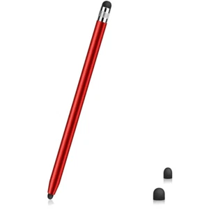 High Quality 2 in 1 Touch Screen Pen Mobile Phone Tablet Metal Capacitive Pen - Zdjęcie 1 z 16