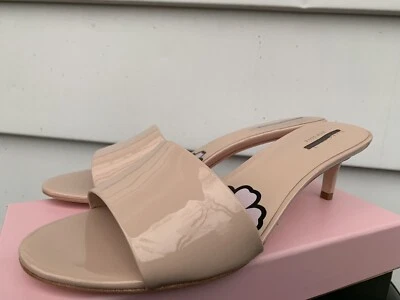 Sandalia de Tacón KATE SPADE New York Para Mujer Talla 9 M Savvi, Colmillo NUEVA Talla 9 M Foto 1 de 4