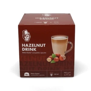 Dolce Gusto coffee pods: HAZELNUT DRINK -1 box- 16 pods- SHIPS FREE - Picture 1 of 2