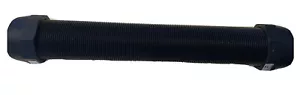 PIPE RISER POLY ALL THREAD EXTERNAL 1½" BSP × 300mm/12" Lemgth + 1½" End Cap × 2 - Picture 1 of 3