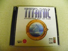 TITANIC Adventure Out Of Time PC MAC 1996 Game Hybrid Windows 2 CD-ROM Cyberflix
