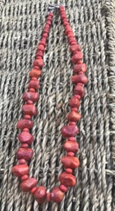 Collar coral esponja SILPADA N1351 RARO DIFÍCIL DE ENCONTRAR - Imagen 1 de 12