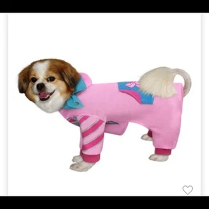 Jo Jo Siwa Hunde Outfit Kostüm Nickelodeon Popstar Haustier Hoodie Halloween Gr. XS - Bild 1 von 6