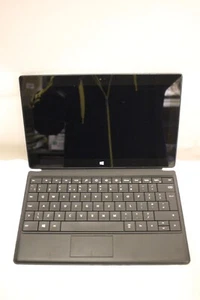 MICROSOFT SURFACE 1601 128GB TABLET + KEYBOARD FAULTY SPARE & REPAIR - Picture 1 of 9