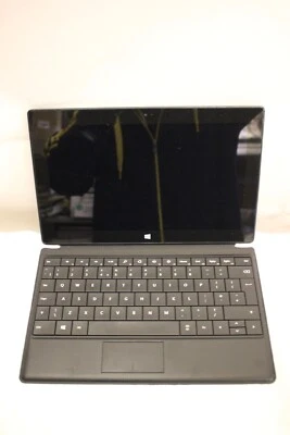 MICROSOFT SURFACE 1601 128GB TABLET + KEYBOARD FAULTY SPARE & REPAIR - Image 1 of 4