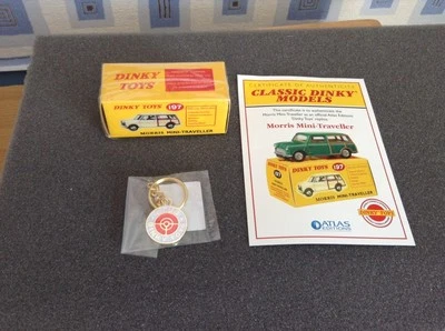 Dinky juguetes atlas Morris Traveller. Foto 1 de 4