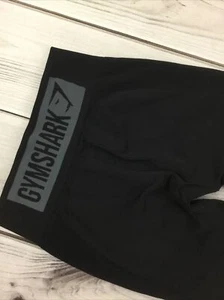 Gymshark FLEX HIGH WAISTED Leggings schwarz *DEFEKT* ohne Etikett siehe Maße Fotos - Bild 1 von 12