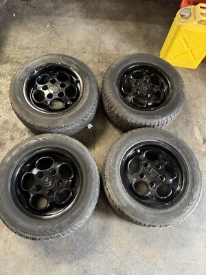 Juego de diales de teléfono Porsche 15x7 5-130 RUEDAS LLANTAS LLANTAS Foto 1 de 4