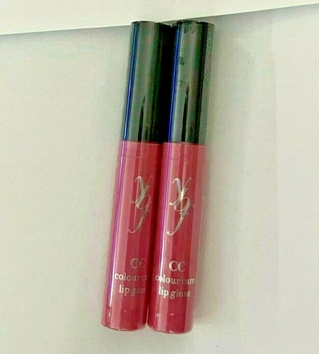 LOT OF 2 YBF COLOUR CARE LIP GLOSS CUTE CUPID 0.20oz - Изображение 1 из 1