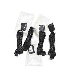 LianLi UNI Fan SL INF 5v 3-Pin aRGB 4-Pin PWM Fan-to-Mobo Connectors [PACK OF 4] - Picture 1 of 4