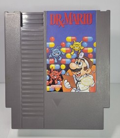 Dr. Mario NES Vintage Nintendo 1990 Tested Working Cartridge Only No Manual