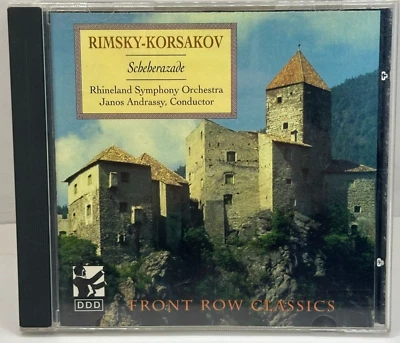 Rimsky-Korsakov - Scheherazade (CD, 1995, Front Row Entertainment) - Image 1 of 4