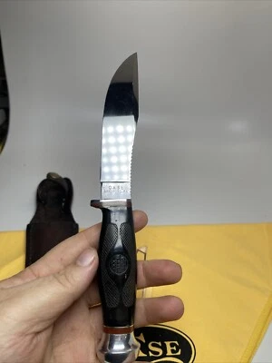 VINTAGE CASE BRADFORD Hunting KNIFE 1914-1919 very nice Fixed Blade knife - Image 1 of 4