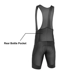 Men’s MTB Bib Shorts, with 4 Pockets - Picture 1 of 15