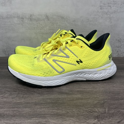 New Balance Fresh Foam 880 v13 Mens 8.5 Running Shoes Yellow Volt M880Y13