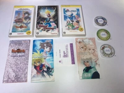 Tales of Series Great 3 Titles PSP Sony PlayStation Portable NAMCO Japan import - Image 1 of 3