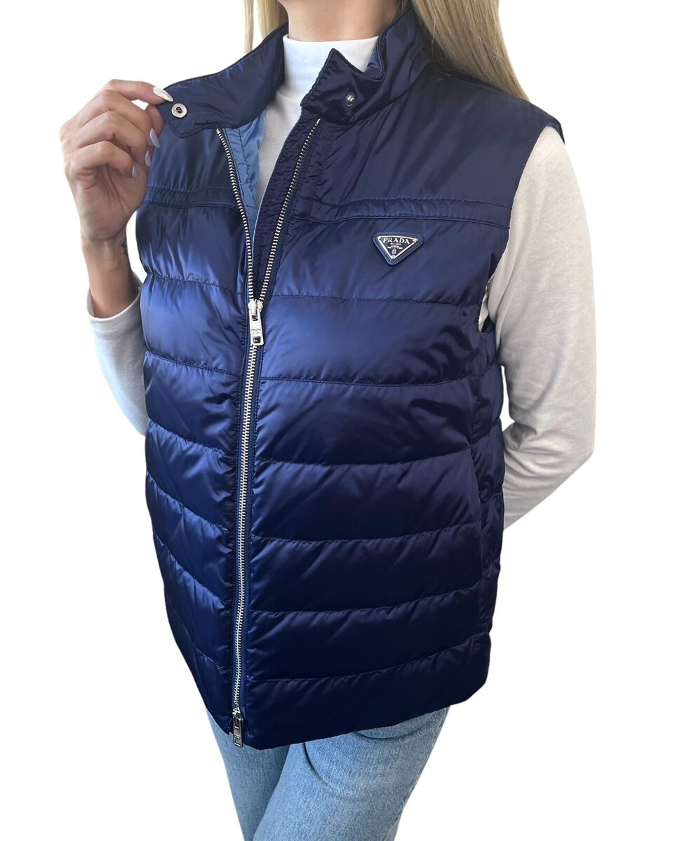 PRADA Vest Coats, Jackets & Vests Nylon Outer Shell for PRADA Vest Coats, Jackets & Vests Nylon Outer Shell for