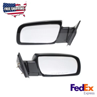 Kit de espejos retrovisores para Chevrolet Blazer C1500 K1500 C2500 K2500 C3500 K3500 1988-2002 Foto 1 de 4