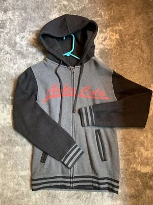 RARE Fallout 3 Limited Edition Nuka Cola Hoodie Size SMALL Bethesda Full-Zip - Image 1 of 4