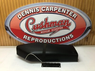 Cushman 720 Series 721 Highlander Dual Seat 1959-64 - Image 1 of 4