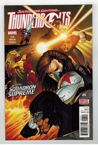 THUNDERBOLTS #4 - JOHN MALIN ART & COVER - MARVEL COMICS / 2016 - Bild 1 von 1
