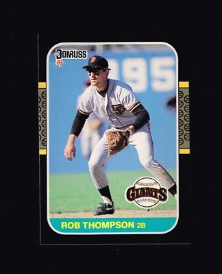 1987 Donruss COMPLETE YOUR SET   NM or Better - Image 1 of 2