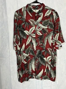Island Wear Island Shorts Hawaiian Shirt Men’s Size XL Short Sleeve - Picture 1 of 9