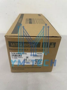New In Box Original Mitsubishi FX2N-64MR-ES/UL FX2N64MRES/UL PLC Module - Picture 1 of 4