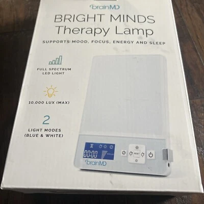 BrainMD Bright Minds Therapy Lamp EN 60601-1 - Изображение 1 из 4