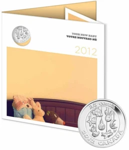 2012 Canada Your New Baby 6-Coin Set Uncirculated with Special Edition Quarter - Imagen 1 de 1