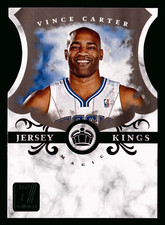 2010-11 Donruss Jersey Kings Emerald Die-Cut Vince Carter #5