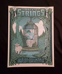 Billy Strings Essex Junction, VT Poster N2 7.23.23 **Rare, Sold Out* - Picture 1 of 1