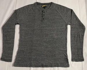 Prince & Fox Sweatshirt Men's Large Minimalist Preppy Academia Grunge Gray - Picture 1 of 8