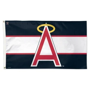 LOS ANGELES ANGELS COOPERSTOWN COLLECTION 3'X5' DELUXE FLAG BRAND NEW WINCRAFT - Picture 1 of 1