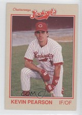 1989 Grand Slam Chattanooga Lookouts Kevin Pearson #20