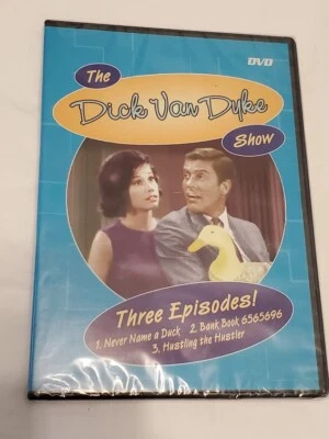 The Dick Van Dyke Show 3 Episodes DVD-TV Show-Original Comedy--NEW, Sealed - Image 1 of 2