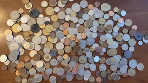 Monedas del mundo de 1,5 kg - Imagen 1 de 9