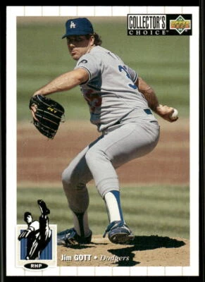 1994 Collector's Choice #113 Jim Gott - Image 1 of 2