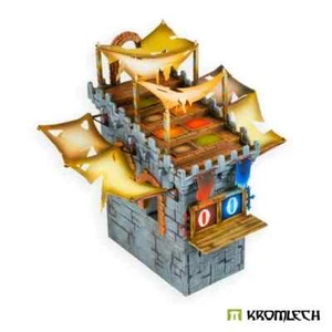 KROMLECH FANTASY SCHÜSSEL STADIUM PUNKTETURM - Bild 1 von 7