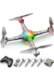 DIY Drone for Kids and Beginners, SYMA X440 RC Drones with Detachable Arms, R... - Picture 1 of 8